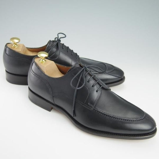 新品★ユニオンインペリアル SIZE 7【定価￥39,600-★Uチップ/U2003】(仏)アノネイ社/ベガノカーフ/黒/メンズ/Union Imperial★g062