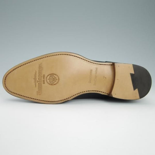 新品★ユニオンインペリアル SIZE 7【定価￥39,600-★Uチップ/U2003】(仏)アノネイ社/ベガノカーフ/黒/メンズ/Union Imperial★g062