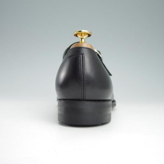 新品★ユニオンインペリアル SIZE 7【定価￥44,000-★ダイナイトソール仕様/U1706】モンクストラップ/カーフ/黒/Union Imperial★g063