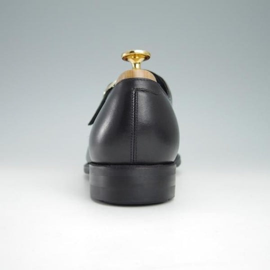 新品★ユニオンインペリアル SIZE 7【定価￥44,000-★ダイナイトソール仕様/U1706】モンクストラップ/カーフ/黒/Union Imperial★g063