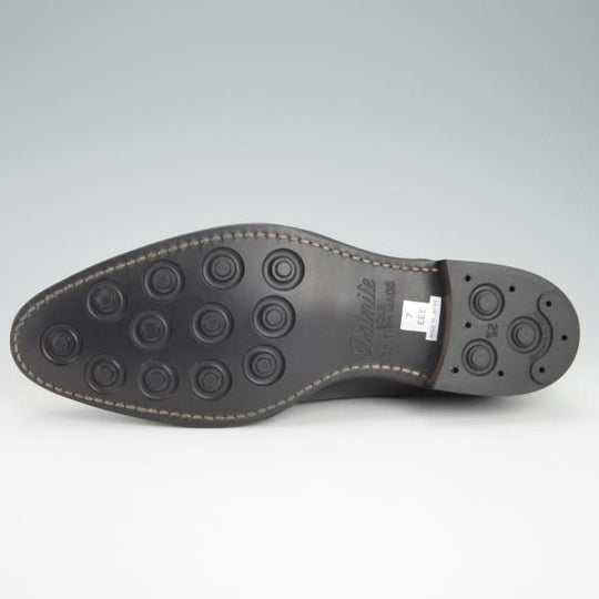 新品★ユニオンインペリアル SIZE 7【定価￥44,000-★ダイナイトソール仕様/U1706】モンクストラップ/カーフ/黒/Union Imperial★g063