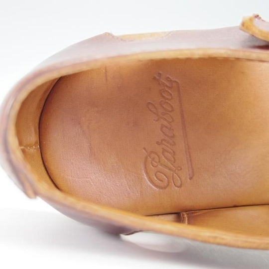 美品★パラブーツ SIZE 43【★グルカサンダル/PASIFIC】パシフィック/カーフ/茶/メンズ/Paraboot★g066