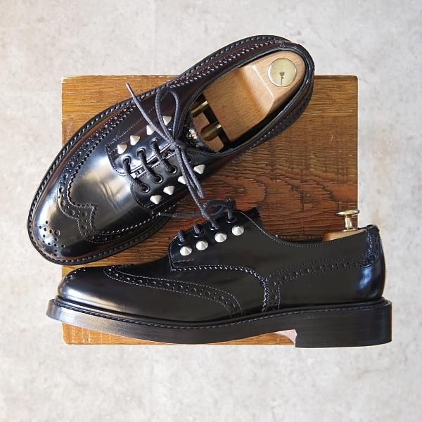 新着 ほぼ試着程度☆トリッカーズ SIZE 7【定価￥102,300-☆The Old 靴