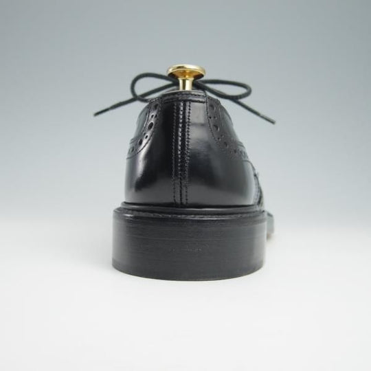 ほぼ試着程度★トリッカーズ SIZE 7【定価￥102,300-★The Old Curiosity shop別注/スタッズ仕様】8106/フルブローグ/黒/Tricker's★g069