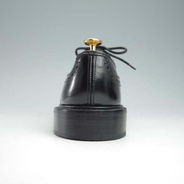 ほぼ試着程度★トリッカーズ SIZE 7【定価￥102,300-★The Old Curiosity shop別注/スタッズ仕様】8106/フルブローグ/黒/Tricker's★g069
