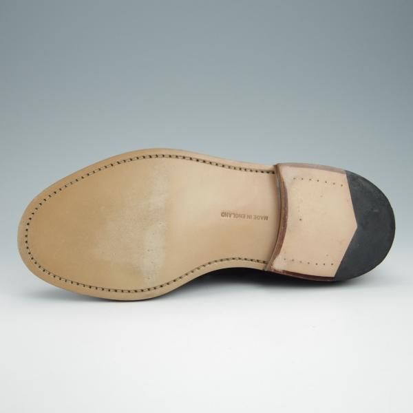 ほぼ試着程度★トリッカーズ SIZE 7【定価￥102,300-★The Old Curiosity shop別注/スタッズ仕様】8106/フルブローグ/黒/Tricker's★g069