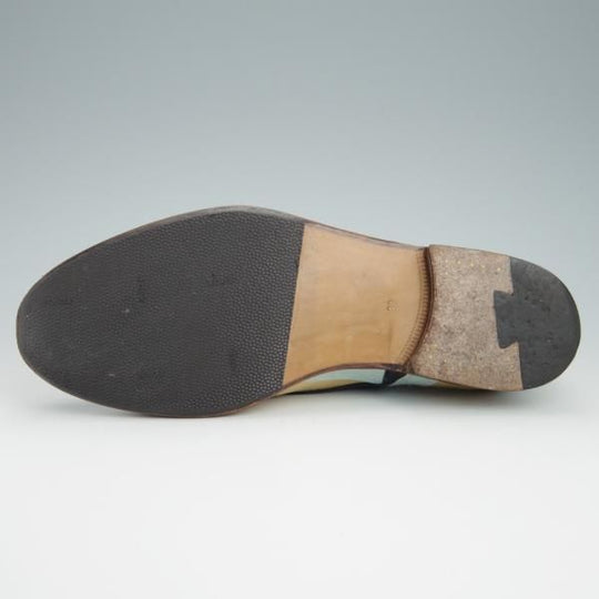 極上★(伊)F.LLIジャコメッティ SIZE 39【定価￥87,480-★イールスキン(ウナギ革)/FG357】スリッポン/ローファー/Giacometti★g072