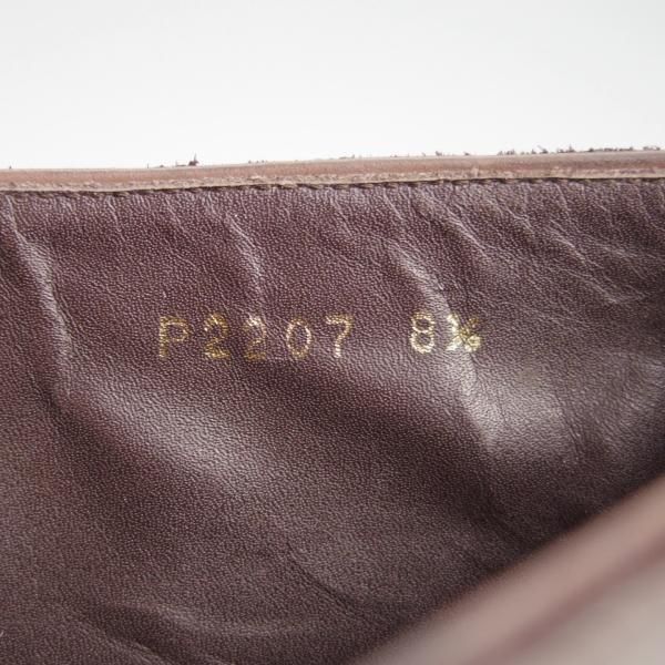 未使用★Perfetto/ペルフェット SIZE 8.5【★グッドイヤーウェルテッド製法/P2207】チャッカブーツ/カーフ/濃茶★g073