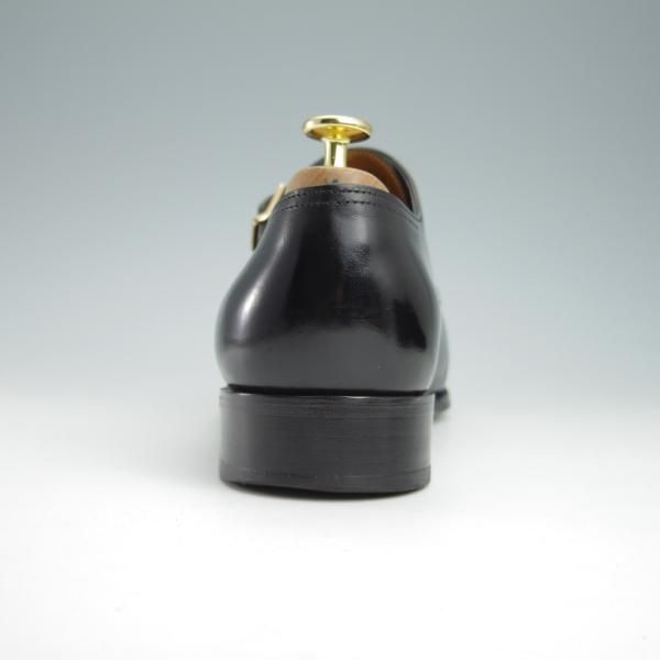 極上★ジョンロブ 8.5E【定価￥264,000-★フィリップ2のダブルモンク仕様/7000ラスト】Philip�UDouble Buckle/カーフ/黒/JOHN LOBB★g074