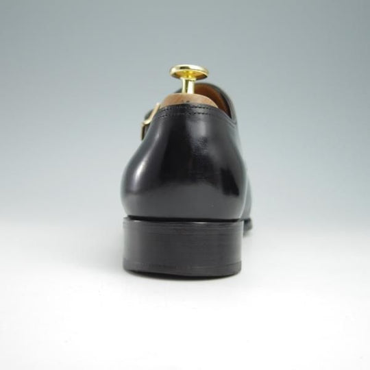 極上★ジョンロブ 8.5E【定価￥264,000-★フィリップ2のダブルモンク仕様/7000ラスト】Philip�UDouble Buckle/カーフ/黒/JOHN LOBB★g074