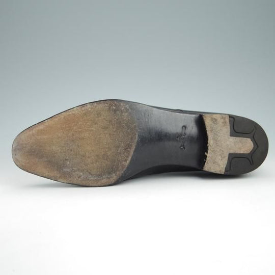 極上★ジョンロブ 8.5E【定価￥264,000-★フィリップ2のダブルモンク仕様/7000ラスト】Philip�UDouble Buckle/カーフ/黒/JOHN LOBB★g074