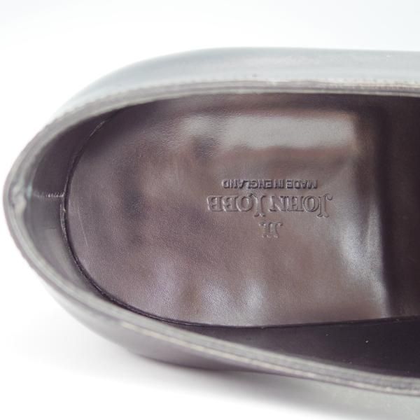 極上★ジョンロブ 8.5E【定価￥264,000-★フィリップ2のダブルモンク仕様/7000ラスト】Philip�UDouble Buckle/カーフ/黒/JOHN LOBB★g074