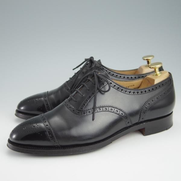 極上☆クロケット&ジョーンズ 6E【貴重☆(英)SHIPTON&HENEAGE別注