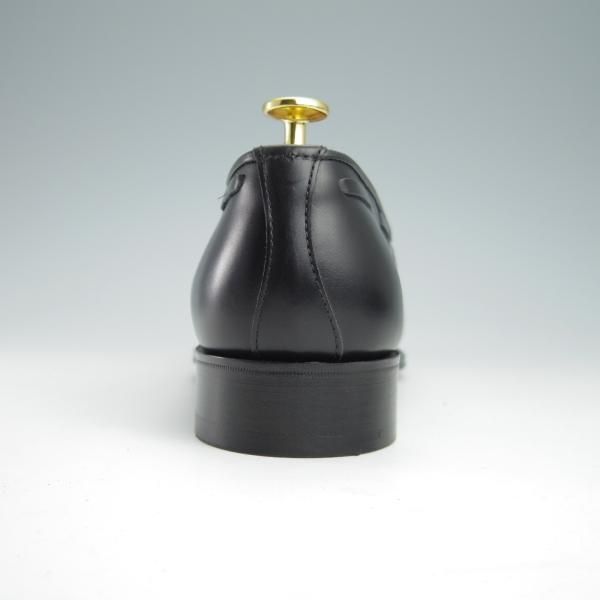 未使用★(英)アルフレッド・サージェント 6EX【上級★エクスクルーシブライン/WIMPOLE】タッセルローファー/黒/Alfred Sargent★g077