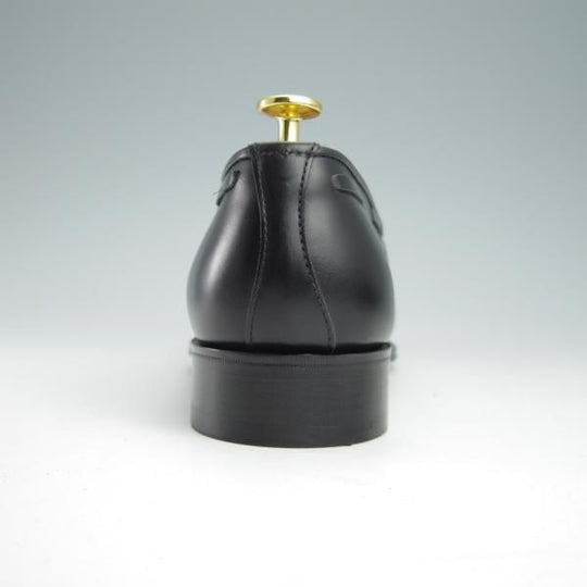 未使用★(英)アルフレッド・サージェント 6EX【上級★エクスクルーシブライン/WIMPOLE】タッセルローファー/黒/Alfred Sargent★g077