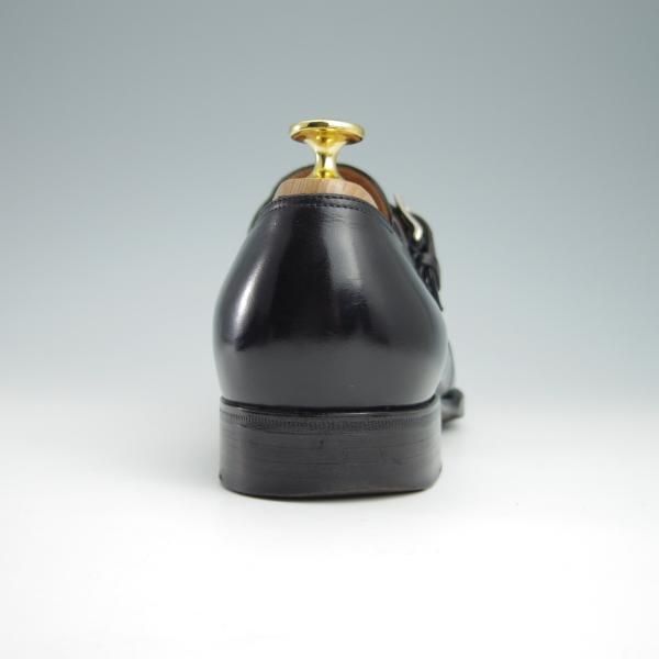 ★ジョンロブ 5.5E【旧ボノーラ製★ハンドソーンウェルテッド製法/初代MATTA(マッタ)】470ラスト/カーフ/黒/BONORA/JOHN LOBB★g079