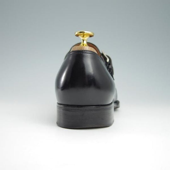 ★ジョンロブ 5.5E【旧ボノーラ製★ハンドソーンウェルテッド製法/初代MATTA(マッタ)】470ラスト/カーフ/黒/BONORA/JOHN LOBB★g079