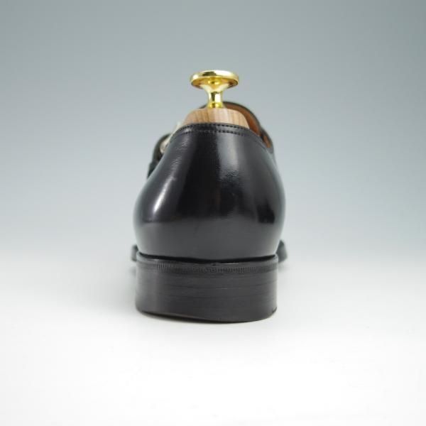 ★ジョンロブ 5.5E【旧ボノーラ製★ハンドソーンウェルテッド製法/初代MATTA(マッタ)】470ラスト/カーフ/黒/BONORA/JOHN LOBB★g079