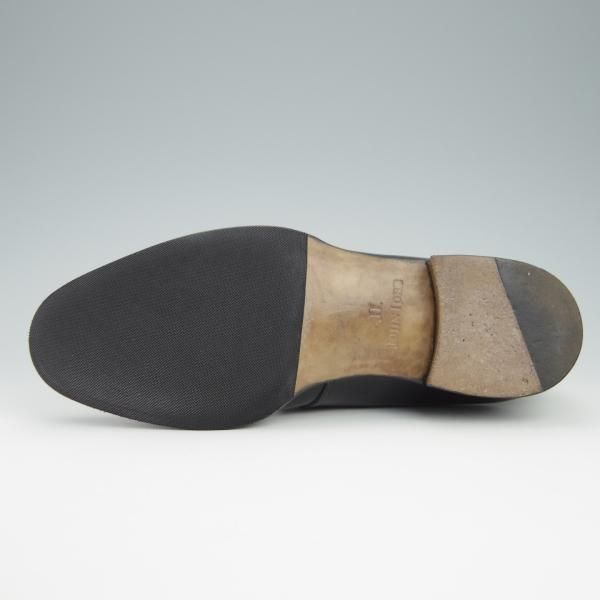 ★ジョンロブ 5.5E【旧ボノーラ製★ハンドソーンウェルテッド製法/初代MATTA(マッタ)】470ラスト/カーフ/黒/BONORA/JOHN LOBB★g079