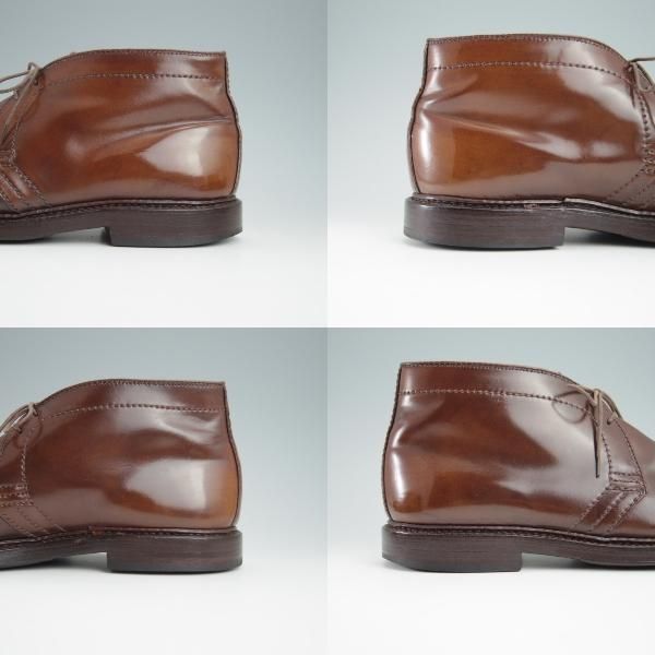 ☆オールデン 8E【貴重☆ラベロ色/コードバン/1375】バリーラスト