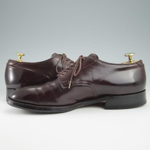 美品☆オールデン 8D【定価￥136,400-☆コードバン仕様/モディファイド