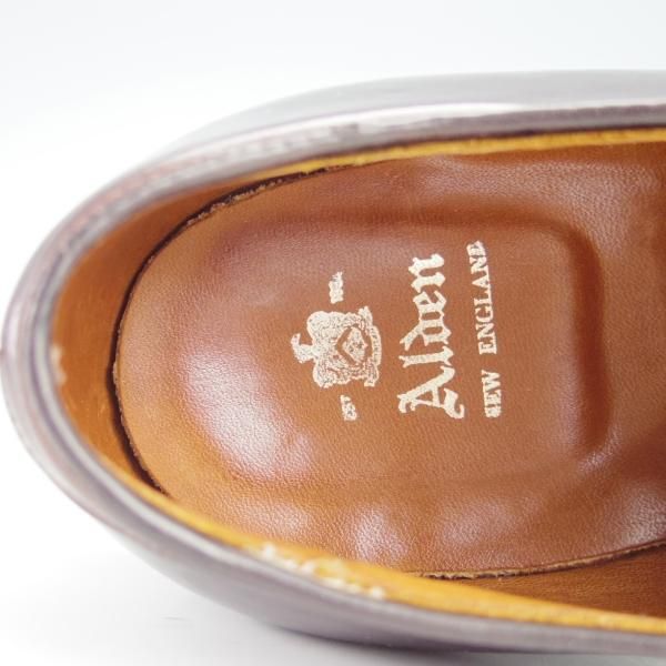 美品☆オールデン 8D【定価￥136,400-☆コードバン仕様/モディファイド