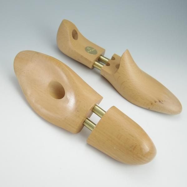 極上★ジョンロブ 5E【★純正シューツリー】木製シューキーパー/メンズ/JOHN LOBB★g082
