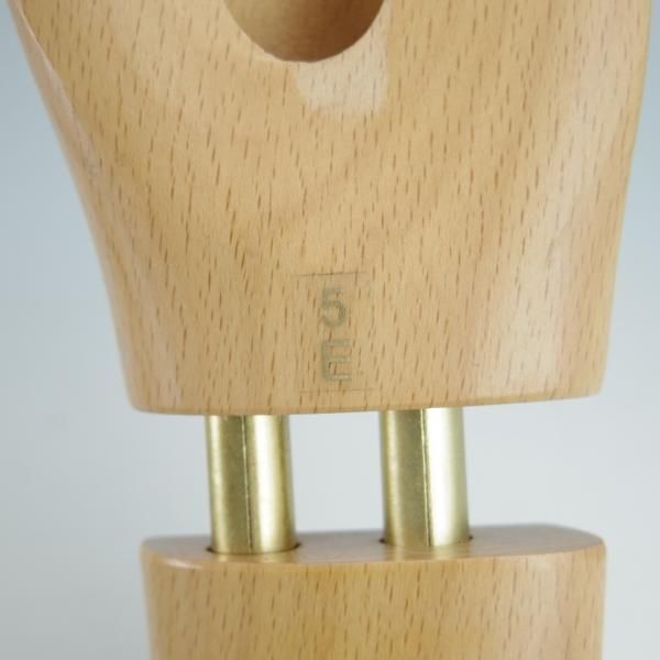 極上★ジョンロブ 5E【★純正シューツリー】木製シューキーパー/メンズ/JOHN LOBB★g082