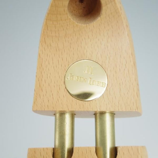 極上★ジョンロブ 5E【★純正シューツリー】木製シューキーパー/メンズ/JOHN LOBB★g082