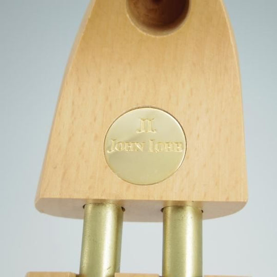 極上★ジョンロブ 5E【★純正シューツリー】木製シューキーパー/メンズ/JOHN LOBB★g082
