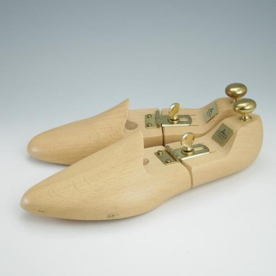 極上★(仏)ラ・コルドヌリ・アングレーズ SIZE 40【ヒンジ式シューツリー★木製シューキーパー】メンズ/LA CORDONNERIE ANGLAISE★g083