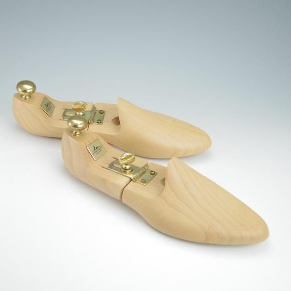 極上★(仏)ラ・コルドヌリ・アングレーズ SIZE 40【ヒンジ式シューツリー★木製シューキーパー】メンズ/LA CORDONNERIE ANGLAISE★g083