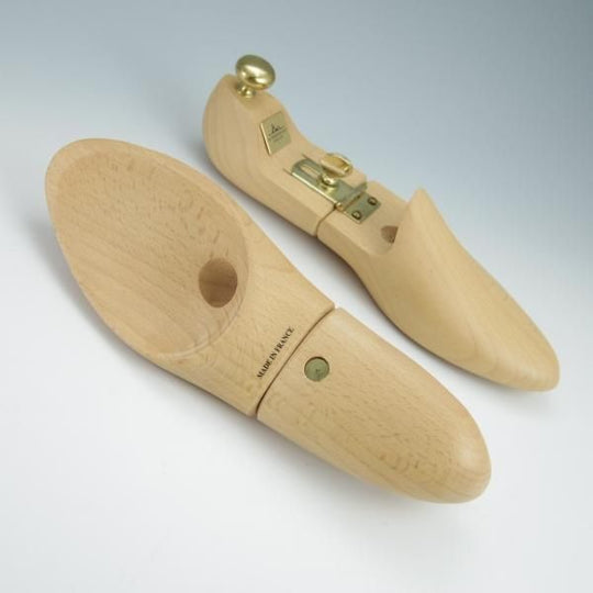 極上★(仏)ラ・コルドヌリ・アングレーズ SIZE 40【ヒンジ式シューツリー★木製シューキーパー】メンズ/LA CORDONNERIE ANGLAISE★g083