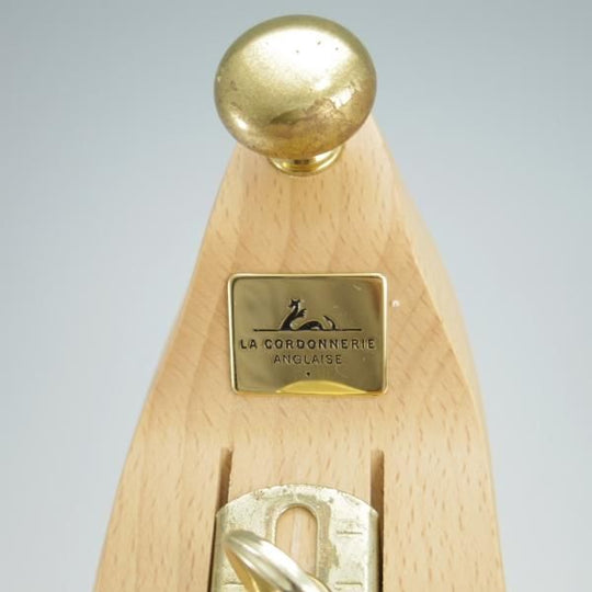 極上★(仏)ラ・コルドヌリ・アングレーズ SIZE 40【ヒンジ式シューツリー★木製シューキーパー】メンズ/LA CORDONNERIE ANGLAISE★g083