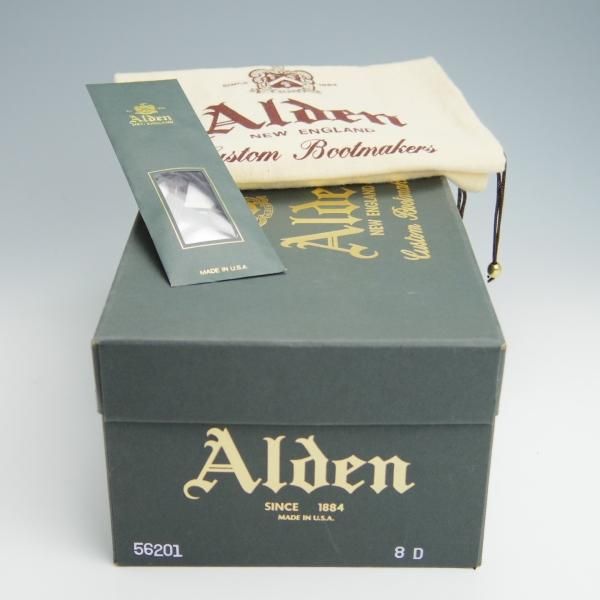 極上☆オールデン 8D【定価￥136,400-☆コードバン仕様/モディファイド