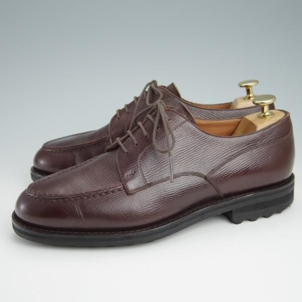 極上★トレーディングポスト SIZE 6【定価￥41,040-★ゴルフ似寄りモデル/(仏)アノネイ社レザー】Uチップ/T180/濃茶/Trading Post★g088