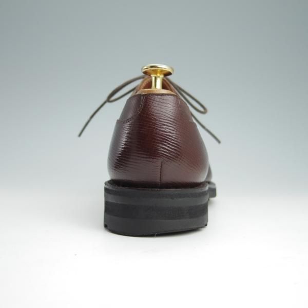 極上★トレーディングポスト SIZE 6【定価￥41,040-★ゴルフ似寄りモデル/(仏)アノネイ社レザー】Uチップ/T180/濃茶/Trading Post★g088