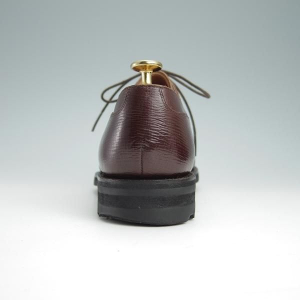 極上★トレーディングポスト SIZE 6【定価￥41,040-★ゴルフ似寄りモデル/(仏)アノネイ社レザー】Uチップ/T180/濃茶/Trading Post★g088