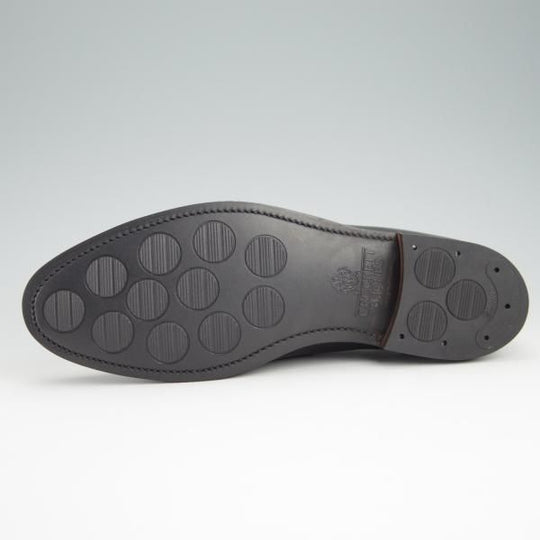 未使用★クロケット&ジョーンズ 6E【★バーニーズNY別注/NASH】CITYソール/タッセルローファー/カーフ/黒/BARNEYS/Crockett&Jones★g089