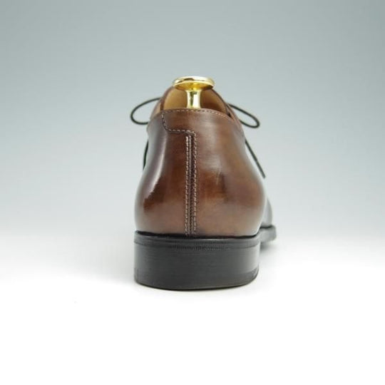 極上★(仏)ベルルッティ SIZE 8【★Uチップ/ヴェネチアレザー】/茶/メンズ/Berluti★g090
