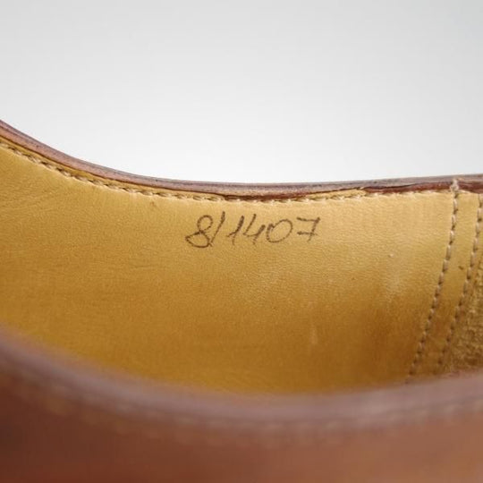 極上★(仏)ベルルッティ SIZE 8【★Uチップ/ヴェネチアレザー】/茶/メンズ/Berluti★g090