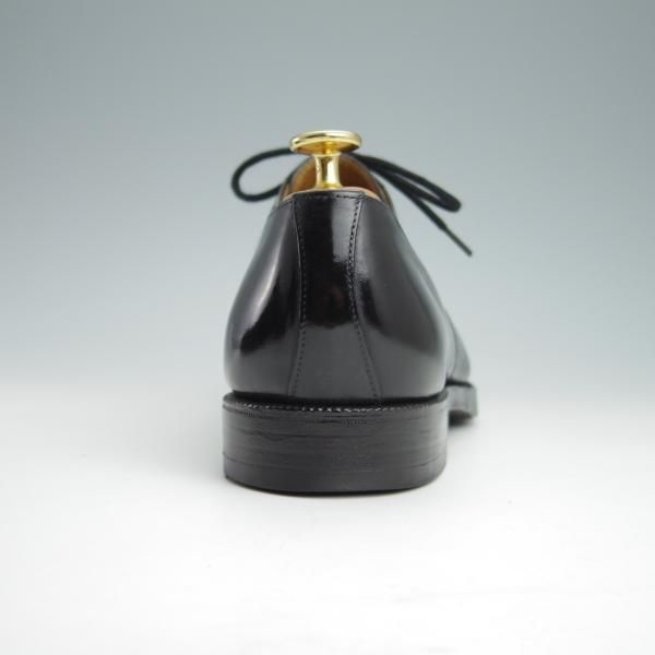 極上★クロケット&ジョーンズ 7.5E【★ロイドフットウェア別注/Lloyd Footwear】317ラスト/Uチップ/カーフ/黒/メンズ/Crockett&Jones★g092