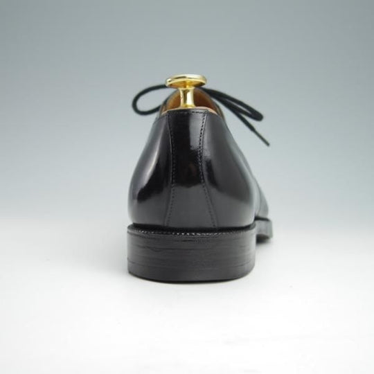 極上★クロケット&ジョーンズ 7.5E【★ロイドフットウェア別注/Lloyd Footwear】317ラスト/Uチップ/カーフ/黒/メンズ/Crockett&Jones★g092