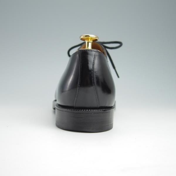 極上★クロケット&ジョーンズ 7.5E【★ロイドフットウェア別注/Lloyd Footwear】317ラスト/Uチップ/カーフ/黒/メンズ/Crockett&Jones★g092