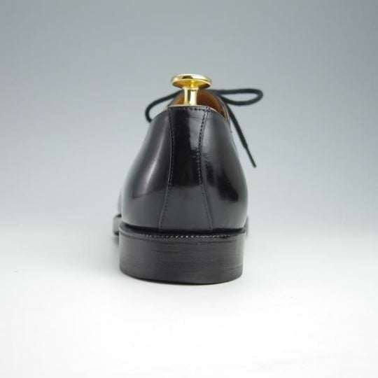 極上★クロケット&ジョーンズ 7.5E【★ロイドフットウェア別注/Lloyd Footwear】317ラスト/Uチップ/カーフ/黒/メンズ/Crockett&Jones★g092