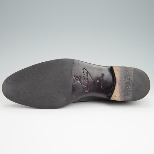 美品★ルイ・ヴィトン SIZE 9【グッドイヤーウェルテッド製法★ダブルモンク/NI 0077】カーフ/黒/メンズ/LOUIS VUITTON★g093