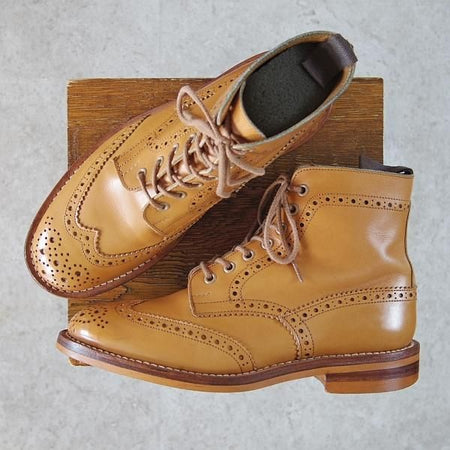 極上★トリッカーズ SIZE 8【貴重★コムデギャルソン別注/ジュンヤワタナベ】M7793/カントリーブーツ/COMME des GARCONS/Tricker's★g098