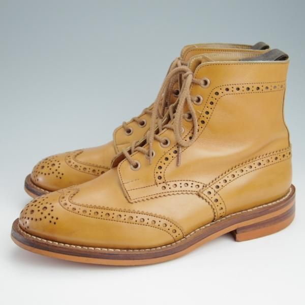 極上★トリッカーズ SIZE 8【貴重★コムデギャルソン別注/ジュンヤワタナベ】M7793/カントリーブーツ/COMME des GARCONS/Tricker's★g098