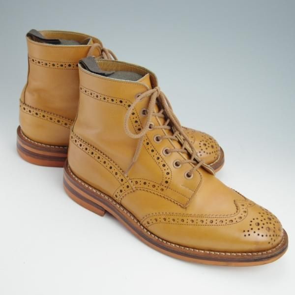 極上★トリッカーズ SIZE 8【貴重★コムデギャルソン別注/ジュンヤワタナベ】M7793/カントリーブーツ/COMME des GARCONS/Tricker's★g098
