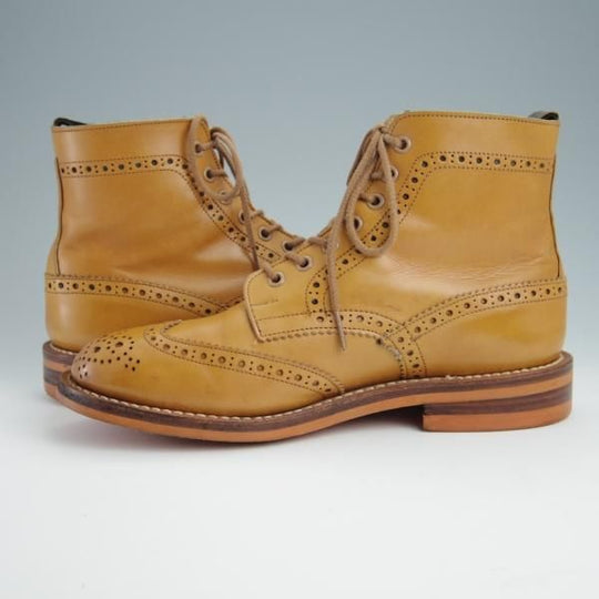 極上★トリッカーズ SIZE 8【貴重★コムデギャルソン別注/ジュンヤワタナベ】M7793/カントリーブーツ/COMME des GARCONS/Tricker's★g098
